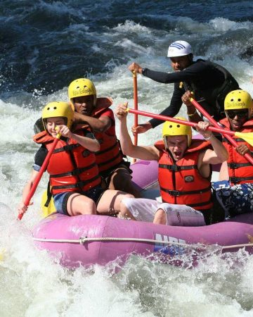 Water Rafting